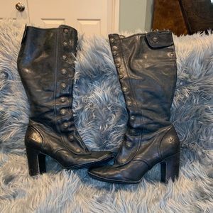 FRYE ADRIENNE Leather Boots